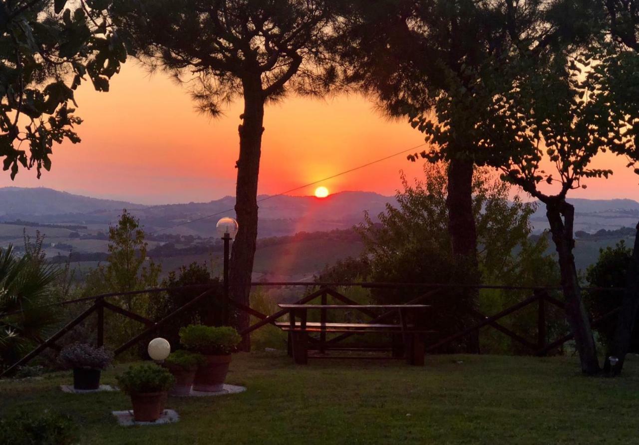 Poggio Del Conero Villa Dış mekan fotoğraf